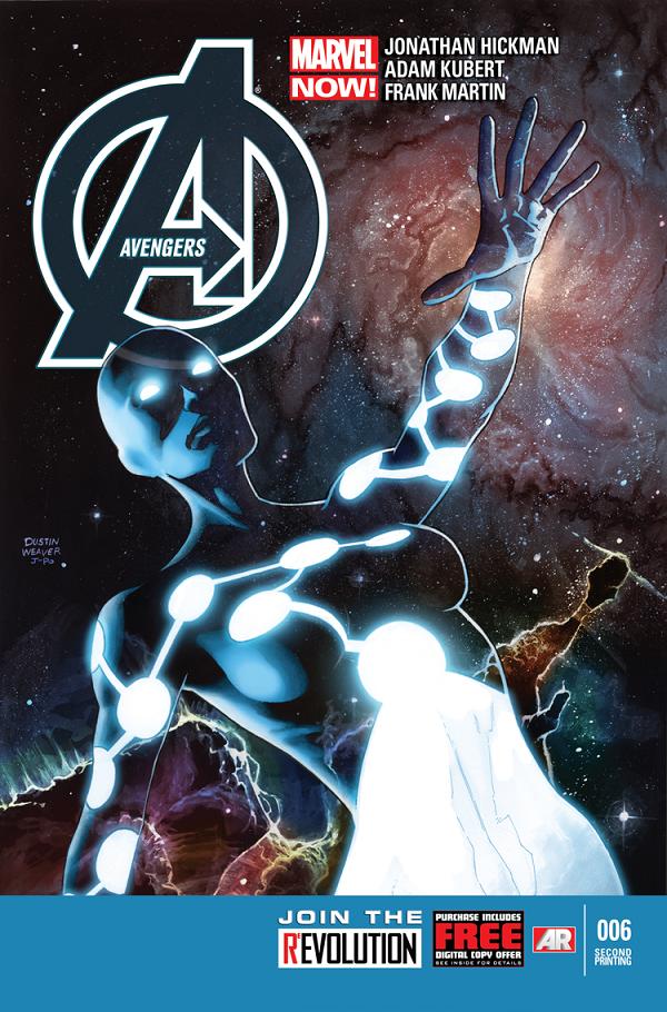 Avengers #6 cover