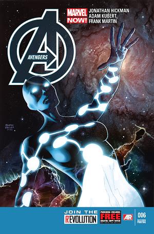 Avengers #6 cover