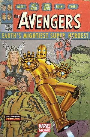 Avengers #9 cover