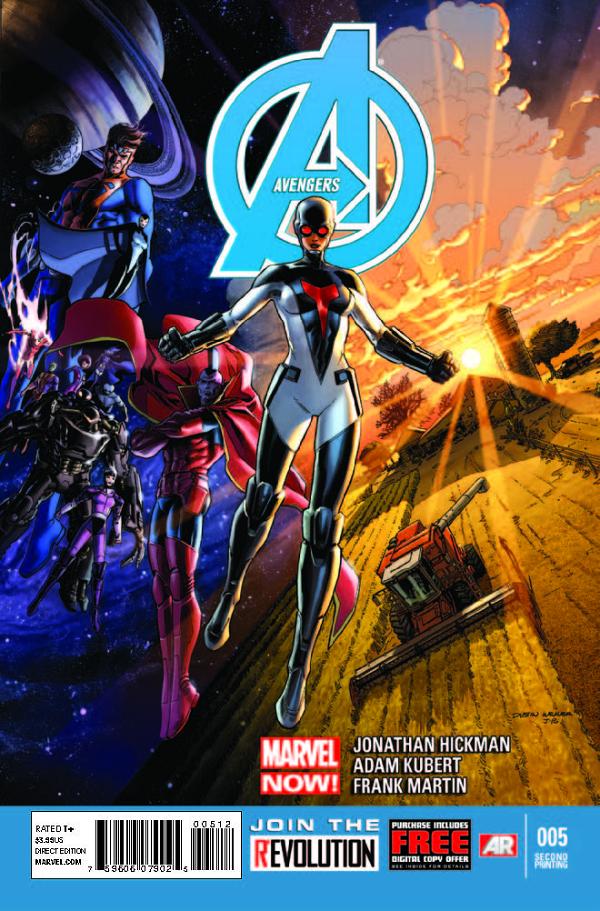 Avengers #5 cover