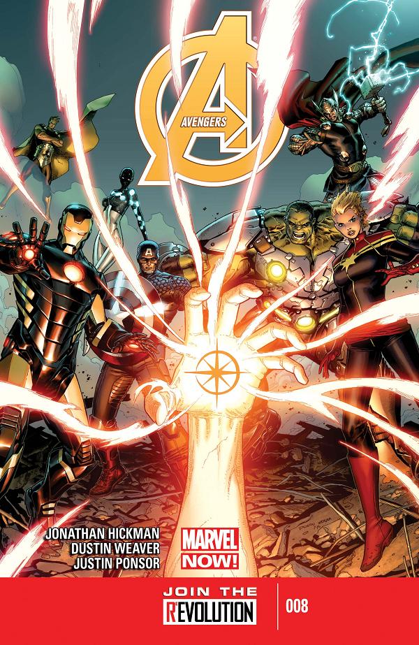 Avengers #8  cover