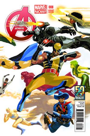 Avengers #8 cover