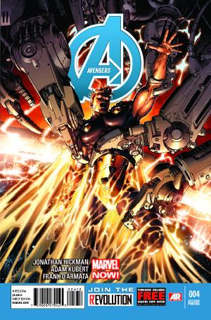 Avengers #4 cover