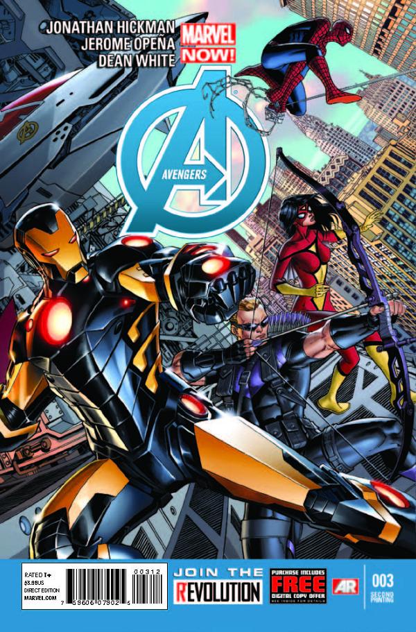 Avengers #3  cover