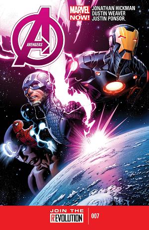 Avengers #7  cover