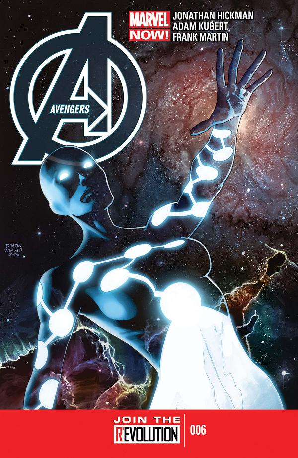 Avengers #6  cover