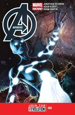 Avengers #6  cover