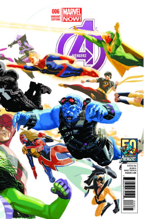 Avengers #6  cover