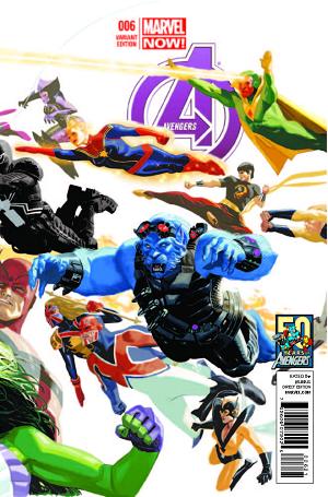 Avengers #6 cover