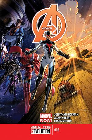 Avengers #5  cover