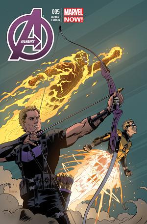 Avengers #5 cover