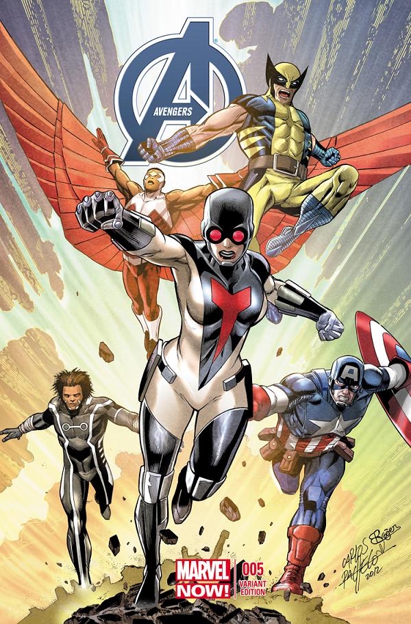 Avengers #5  cover