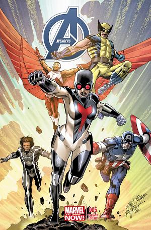 Avengers #5 cover