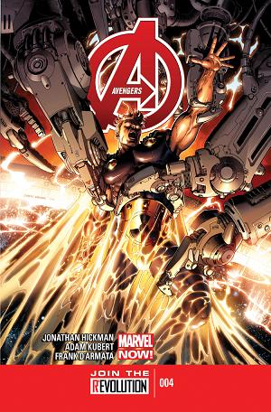 Avengers #4  cover