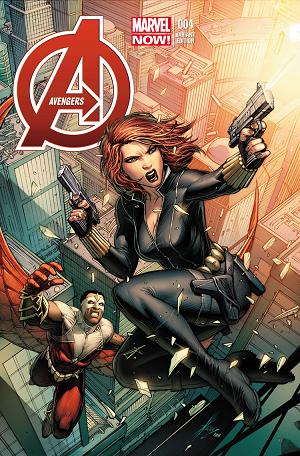 Avengers #4 cover