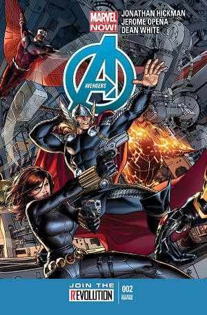 Avengers #2 cover
