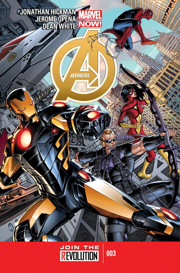 Avengers #3  cover