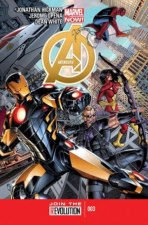 Avengers #3  cover