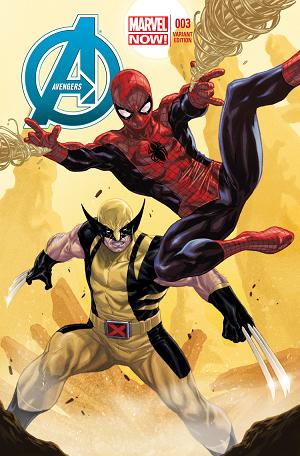Avengers #3 cover