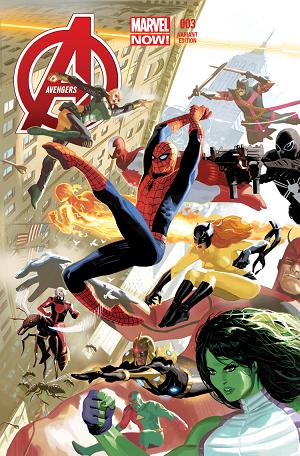 Avengers #3 cover