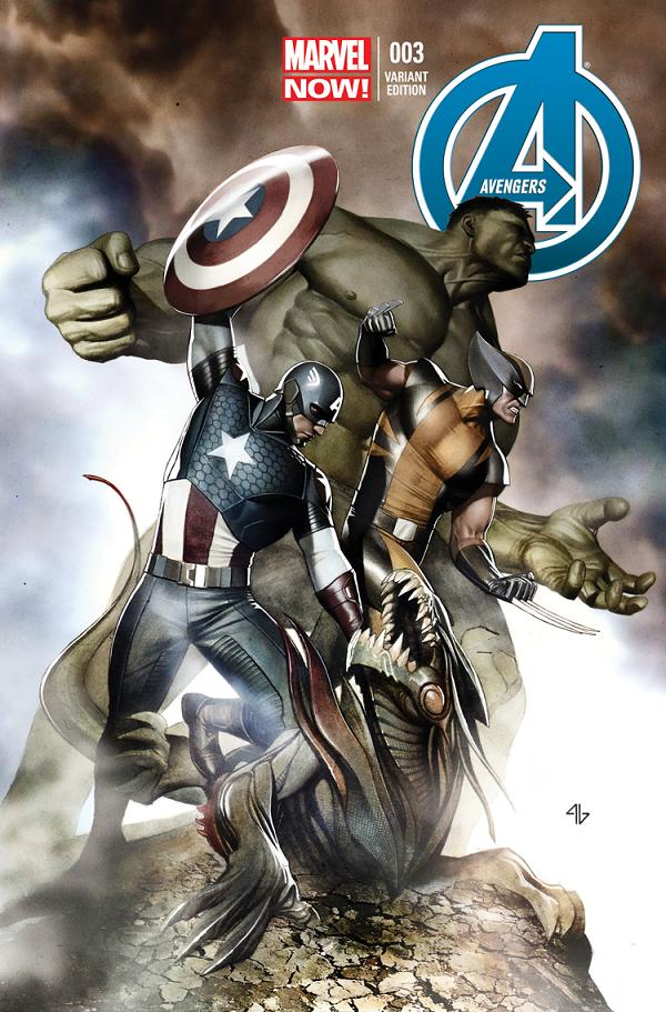 Avengers #3 cover