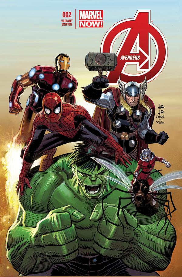 Avengers #2  cover