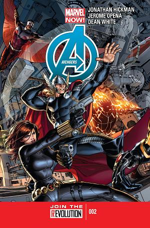 Avengers #2  cover