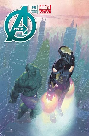 Avengers #2 cover