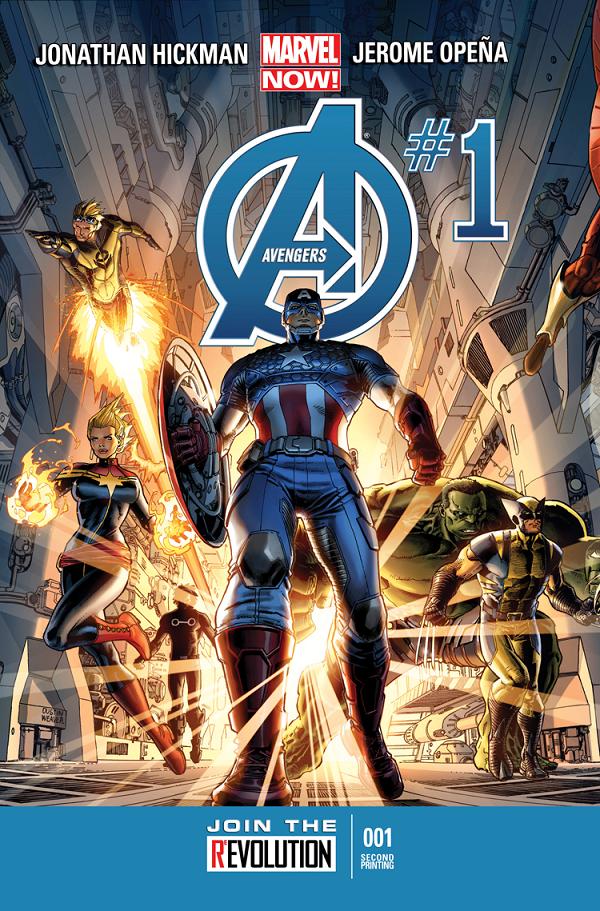 Avengers #1 cover