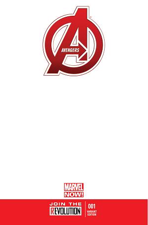 Avengers #1 cover