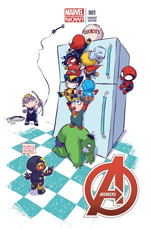 Avengers #1 cover