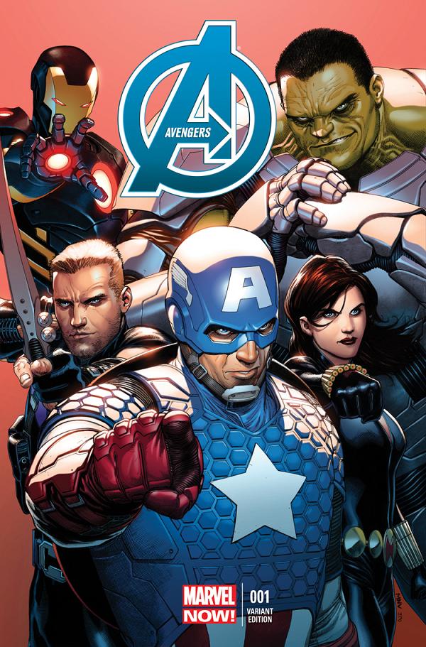 Avengers #1  cover