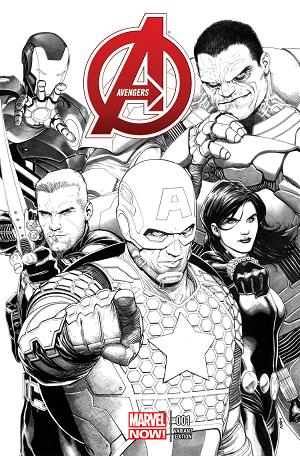 Avengers #1 cover