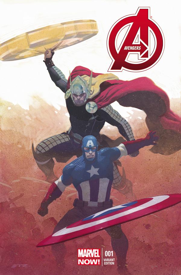 Avengers #1 cover