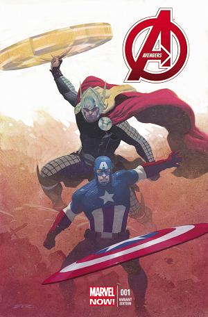 Avengers #1 cover