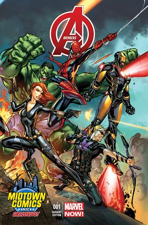 Avengers #1 cover