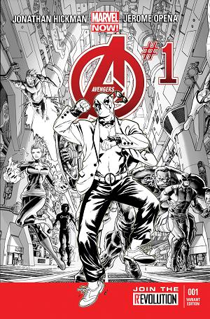 Avengers #1 cover