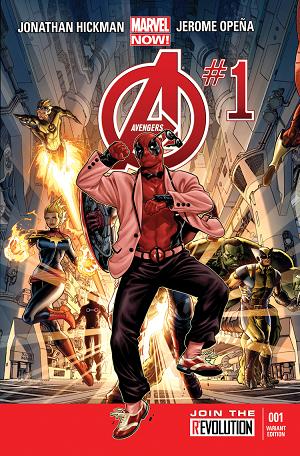Avengers #1 cover