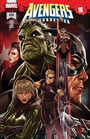 Avengers #690 cover