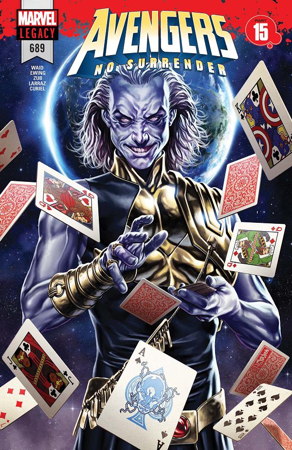 Avengers #689  cover