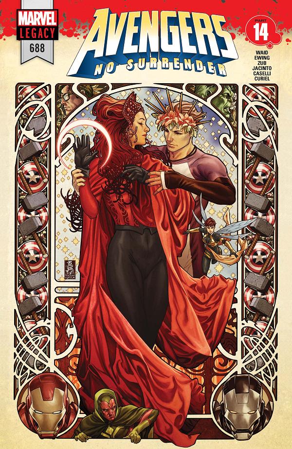 Avengers #688  cover