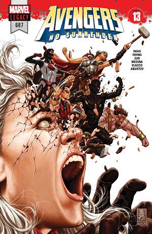 Avengers #687 cover