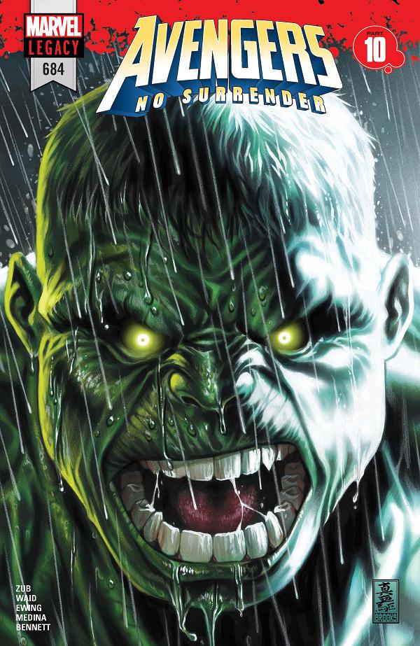 Avengers #684  cover