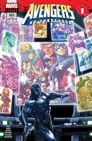 Avengers #683  cover