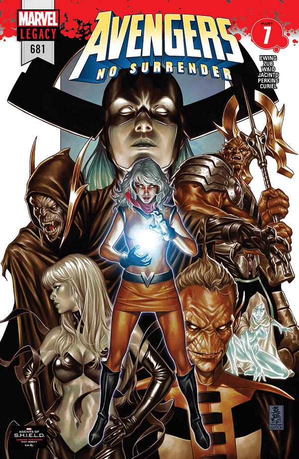 Avengers #681  cover