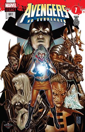 Avengers #681 cover