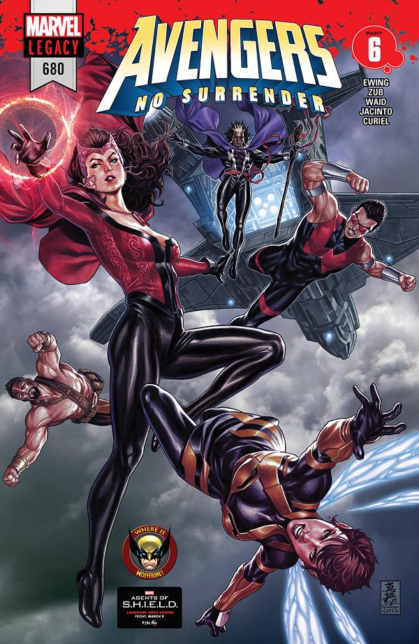 Avengers #680  cover