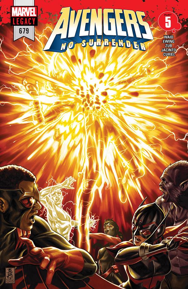 Avengers #679  cover