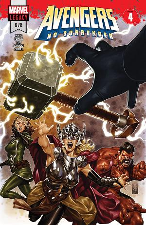 Avengers #678  cover
