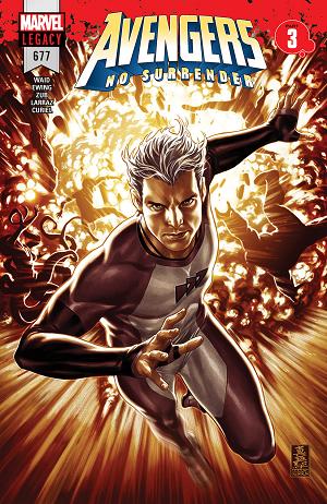 Avengers #677  cover